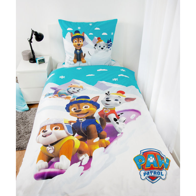 Paw Patrol Duvet Cover Set