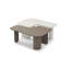 Ensemble de tables basses modulaires