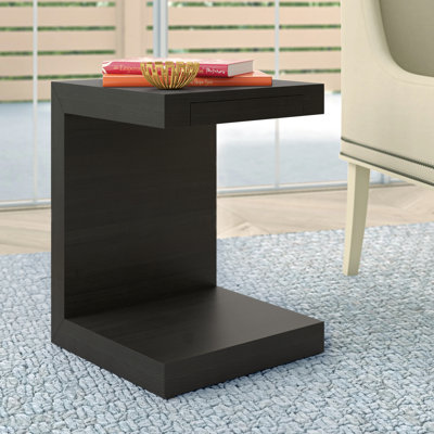 Zebulon End Table with Storage
