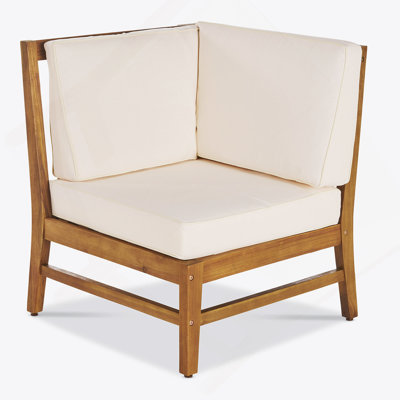 CORNER CHAIR, CREAM
