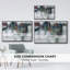 «Spectrum Expression I», toile tendue avec châssis de qualité supérieure - prête à être accrochée-2022837670-2022837665