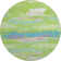 Premium Machine Washable Prisco Lime Rug