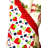 Floral Cotton Bib Apron