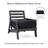 Nikolas 5 - Person Patio Conversation Set with Cushions