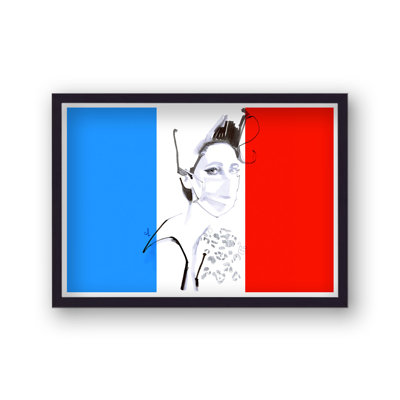 Marc Antoine Coulon Guerre Couture - Single Picture Frame Print
