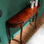 Console en bois massif de style américain-43353982