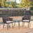 Kenneth 3 Pc Chat Set