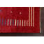 Tapis oriental rouge Foy Gabbeh Kashkoli