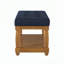 Banc rembourré avec tablette de rangement-593291137-593291195