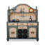 Buffet en bois manufacturé Atrovirens