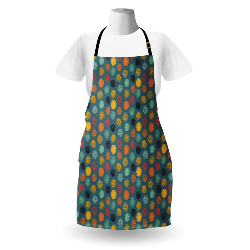 Tablier à pois