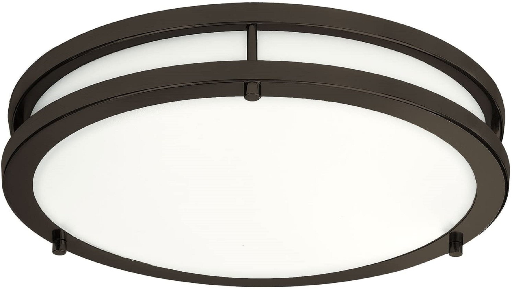 Latitude Run 12 inch LED Flush Mount Ceiling Light 4000K Cool