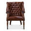 Welsh Tufted Wingback Chair-1088205840
