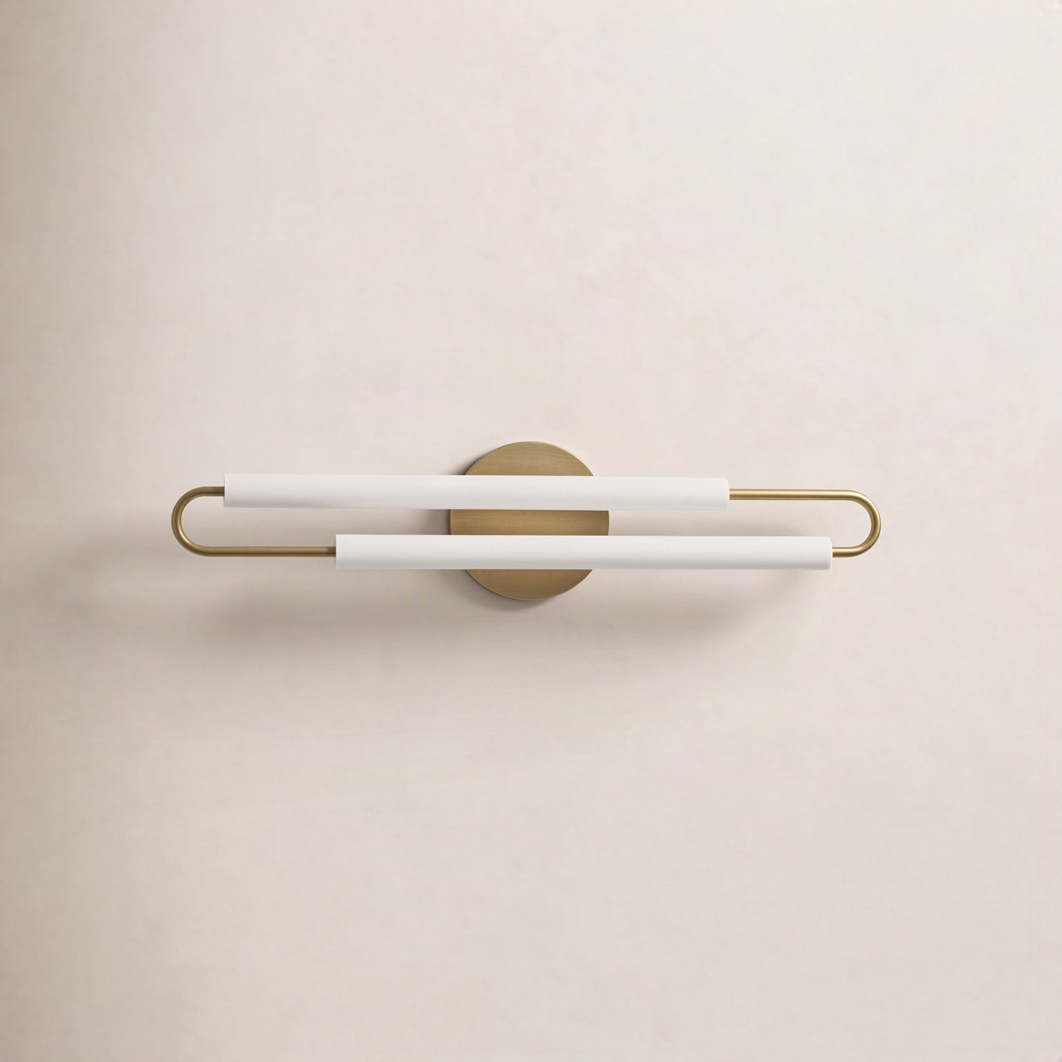 Briony Single Frosted Dimmable LED Vanity Light