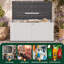 JolyDale 142cm W Plastic Deck Box-135573955