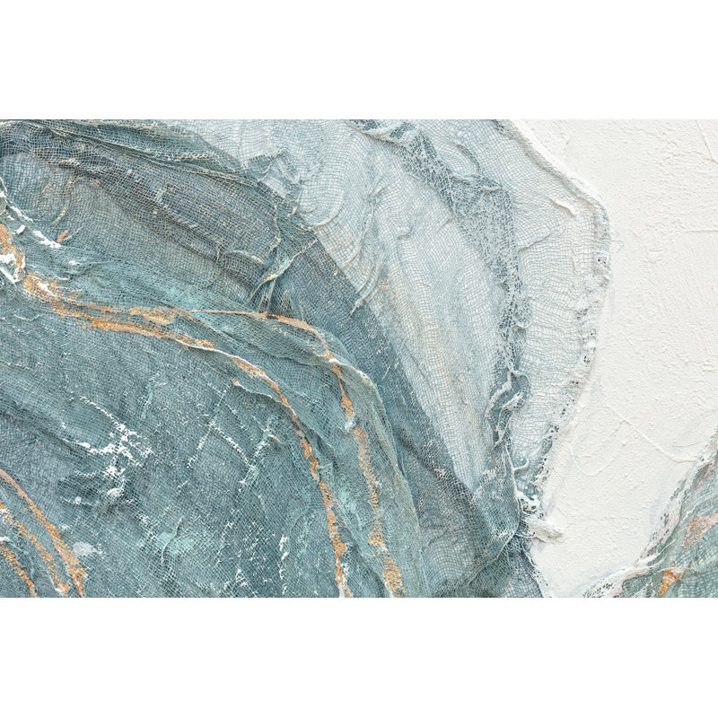 Floater Frame Painting on Canvas