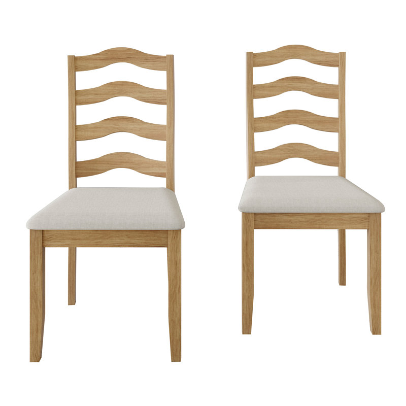 Chaise de salle à manger Ocossio, Chêne naturel
