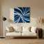 Art mural en métal «Lyrical Abstraction 15»-155109842