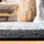 Tapis géométrique en cuir tissé à la main Phillis-224113683