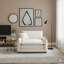 Fauteuil d'appoint simple avec coussin-502199153