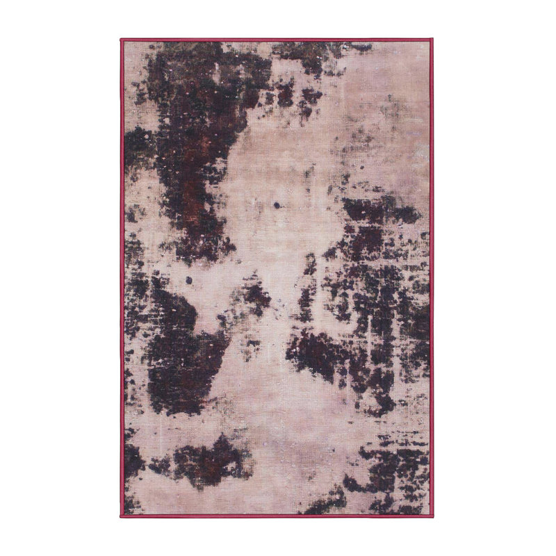 Abstract Indoor Rug, Rectangle 5' x 8'