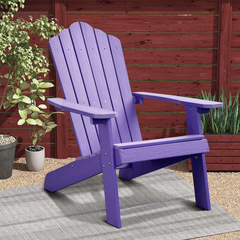 Chaise Adirondack, Gris carbone, 1