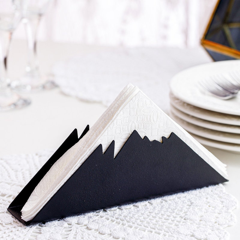 Metal Standing Napkin Holder