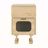 MDF CREATIVE ROTATABLE ROBOT STORAGE SIDE TABLE