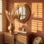Miroir mural 24 po Breeza Coastal Hemp