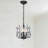Modern 3 - Light Crystal Sputnik Chandelier Dimmable