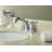 Moen Brantford Centerset Bathroom Faucet with Drain Assembly-3864632