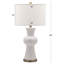 Lampe de table 30 po Cesaria