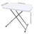 30.31" x 19.69" Height Adjustable Folding Rectangular Table