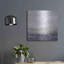 Ivy Bronx «Amethyst Glitter II» par Jennifer Goldberger, art mural en métal