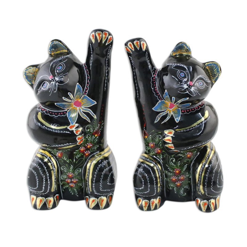 Ensemble de 2 figurines Faeza