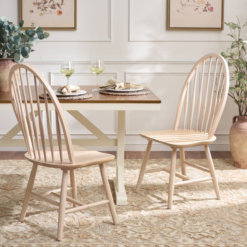 Fauteuil Wendall, White Washed