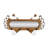 Wood Flat Wall Mirror