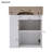 Adiy 21.6 " W Free Standing Wall Mounted Single Double Single Vanity Bathroom Vanity With Ceramic Top