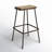 Essa Counter Stool with Metal Frame-2089509468