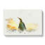 King Penguin In Abstract - Wrapped Canvas-55310382