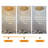 Arlotta 6 - Light Gold LED Cluster Pendant