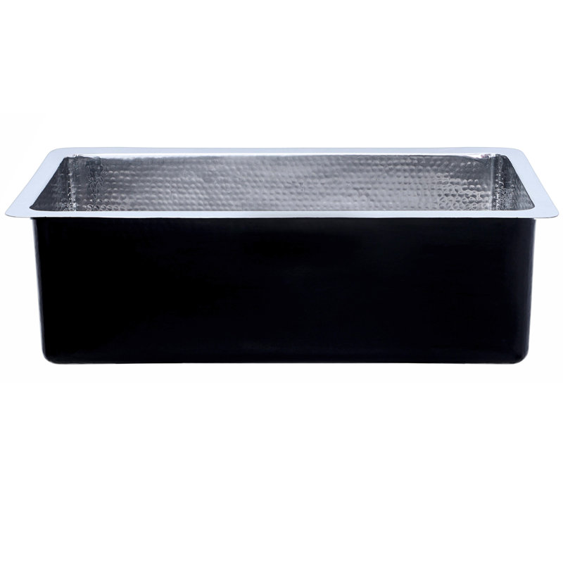 32'' L Stainless Steel Single Basin Kitchen Sink