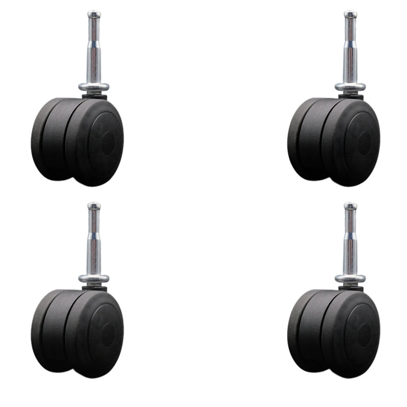 Metal Caster, Black