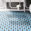 Ait Baha 8" x 8" Cement Patterned Wall & Floor Tile-40180018