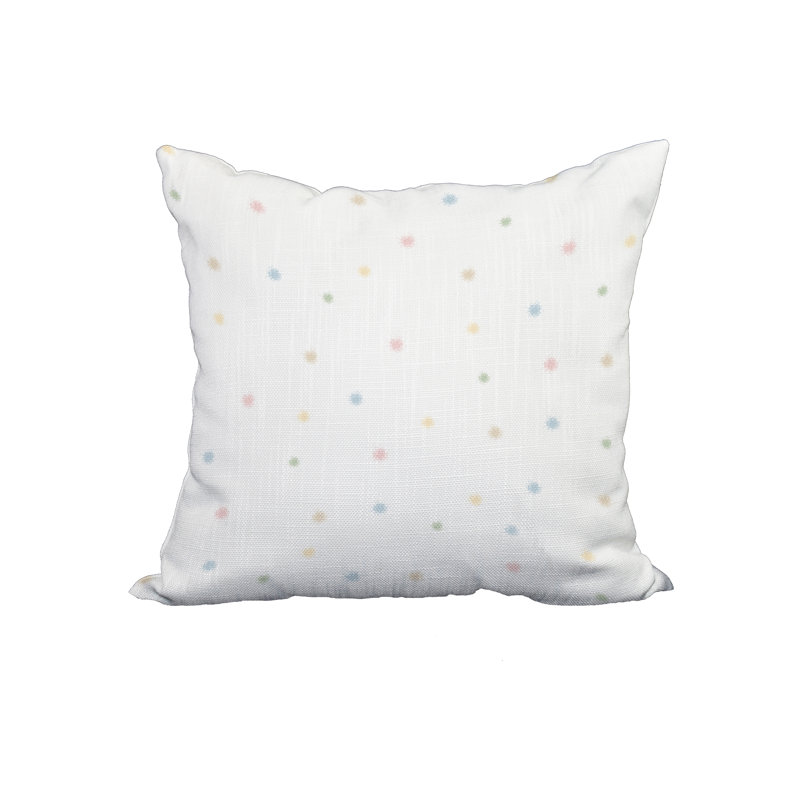 Housse et insert de coussin carré Veggie, 20 po x 20 po, Rose