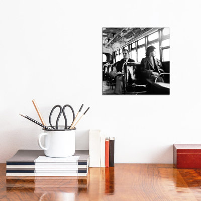 Rosa Parks (1913-2005) - Wrapped Canvas Print