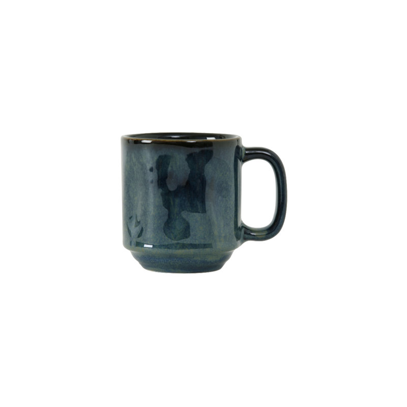 Tasse à café Artisan Yukon, Bleu ciel nocturne
