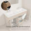 Ensemble de meuble-lavabo double 59 po Anaheid