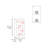 White Wall-Mounted Bathroom Cabinet With Hidden Storage
