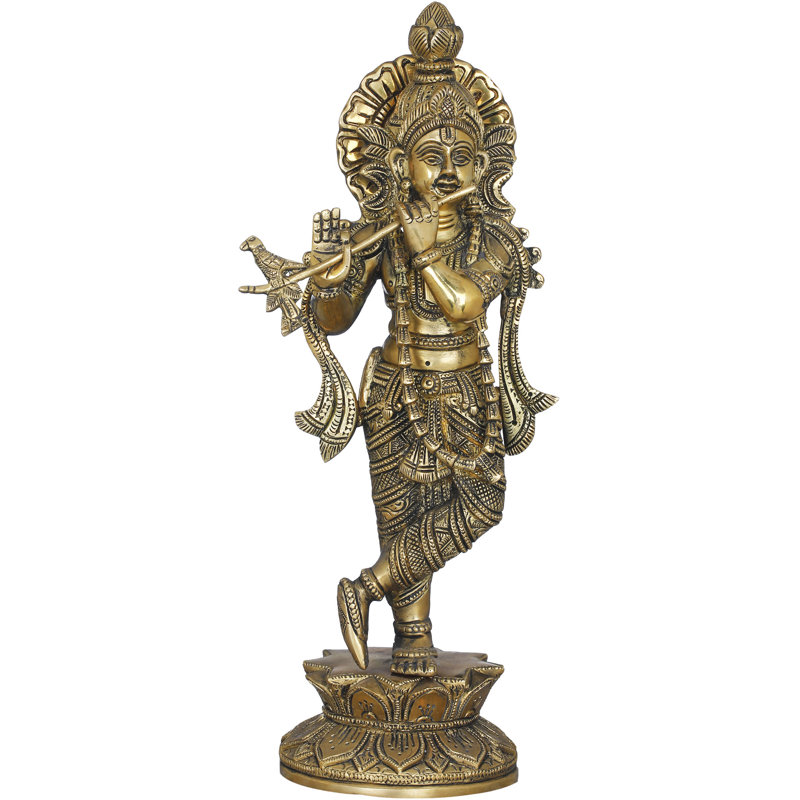 Krishna le divin flûtiste